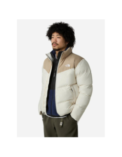 Doudoune saikuru blanc crème homme - The North Face