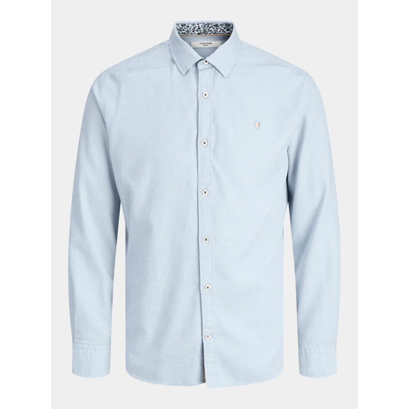 Chemise lareims bleu homme - Jack & Jones