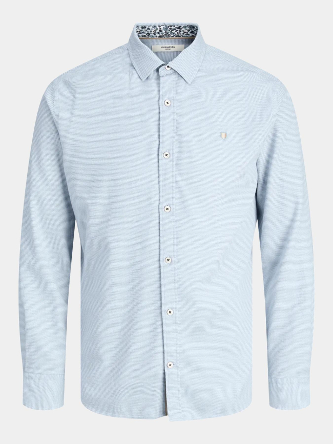 Chemise lareims bleu homme - Jack & Jones