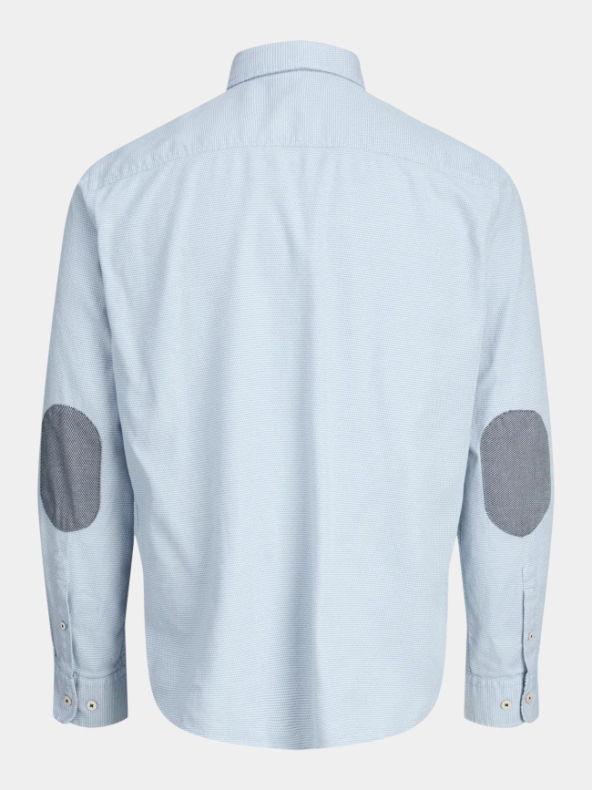 Chemise lareims bleu homme - Jack & Jones