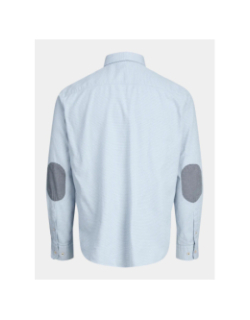 Chemise lareims bleu homme - Jack & Jones
