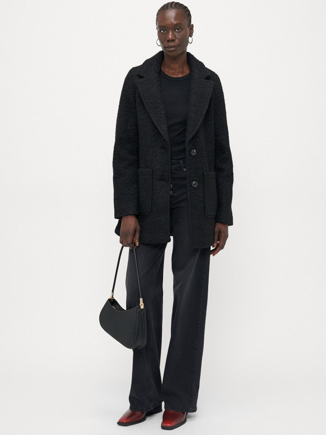 Manteau lara noir femme - Vero Moda