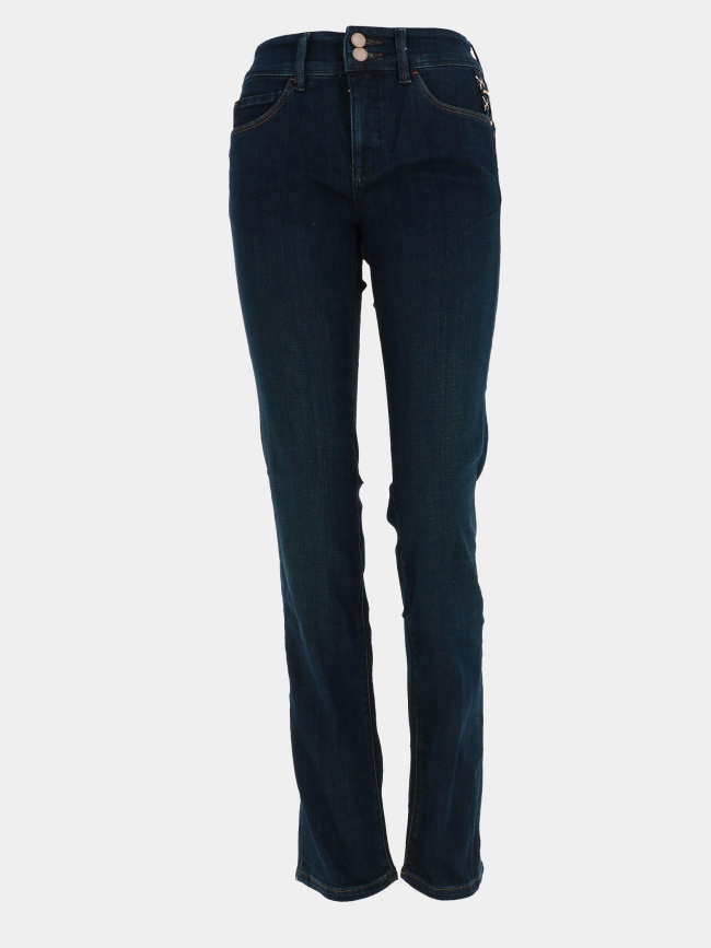 Jean slim secret metal details greencast bleu femme - Salsa