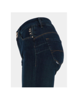 Jean slim secret metal details greencast bleu femme - Salsa