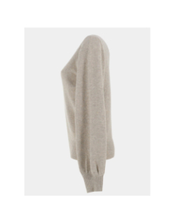 Pull pailleté rue beige femme - Jdy