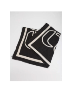 Echarpe luce noir femme - Le Temps Des Cerises