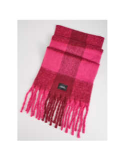 Echarpe mikel fuschia rose femme - Le Temps Des Cerises