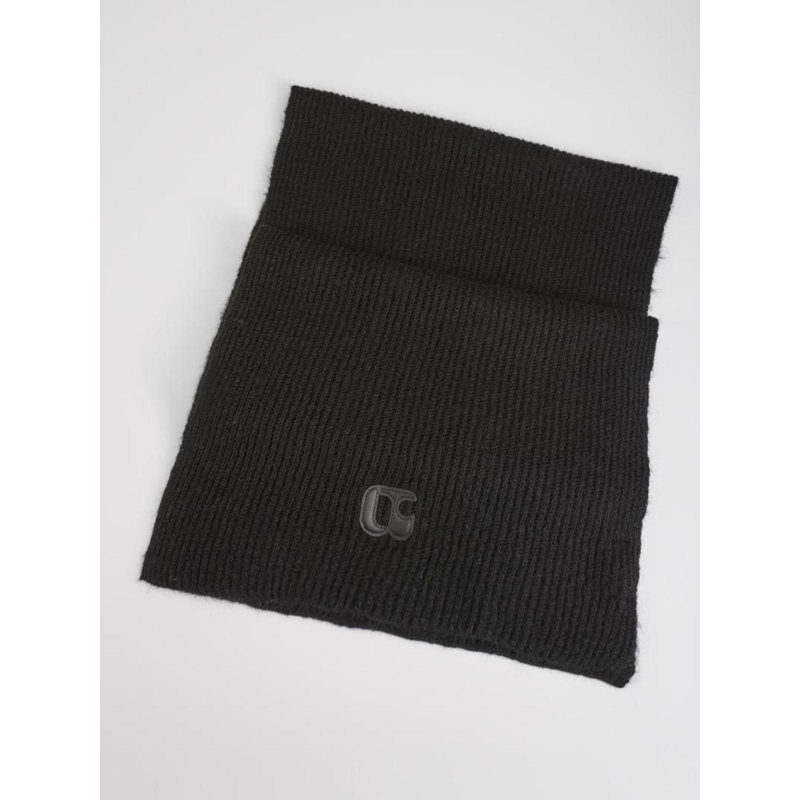 Echarpe camino noir femme - Le Temps Des Cerises