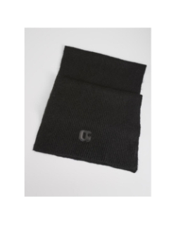 Echarpe camino noir femme - Le Temps Des Cerises