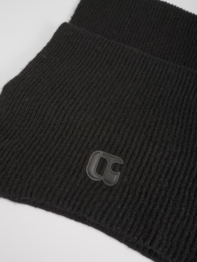 Echarpe camino noir femme - Le Temps Des Cerises