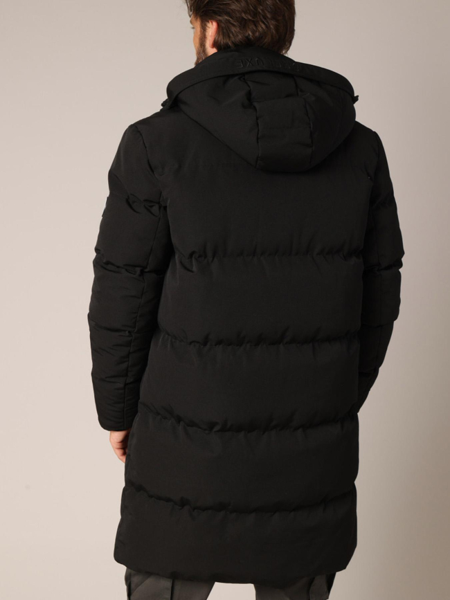 Doudoune longue alpine noir homme - Deeluxe