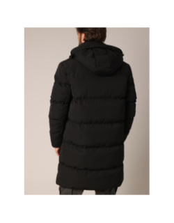 Doudoune longue alpine noir homme - Deeluxe