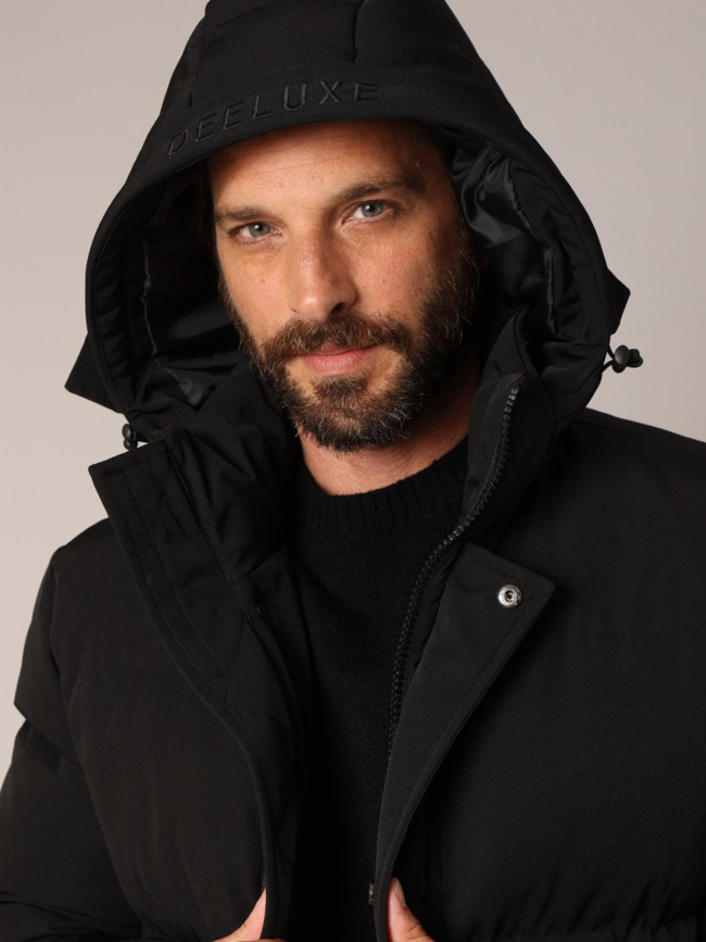 Doudoune longue alpine noir homme - Deeluxe