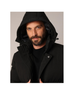 Doudoune longue alpine noir homme - Deeluxe