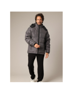 Doudoune irzal gris homme - Deeluxe