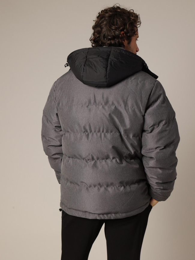 Doudoune irzal gris homme - Deeluxe