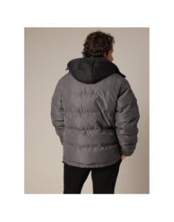 Doudoune irzal gris homme - Deeluxe