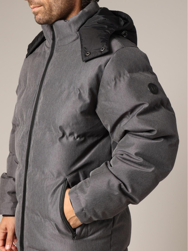 Doudoune irzal gris homme - Deeluxe