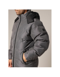 Doudoune irzal gris homme - Deeluxe