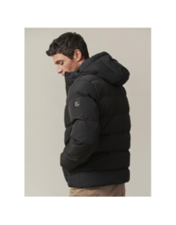 Doudoune fourrée interest noir homme - Deeluxe