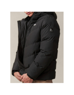 Doudoune fourrée interest noir homme - Deeluxe