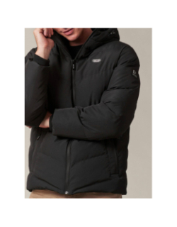Doudoune fourrée interest noir homme - Deeluxe
