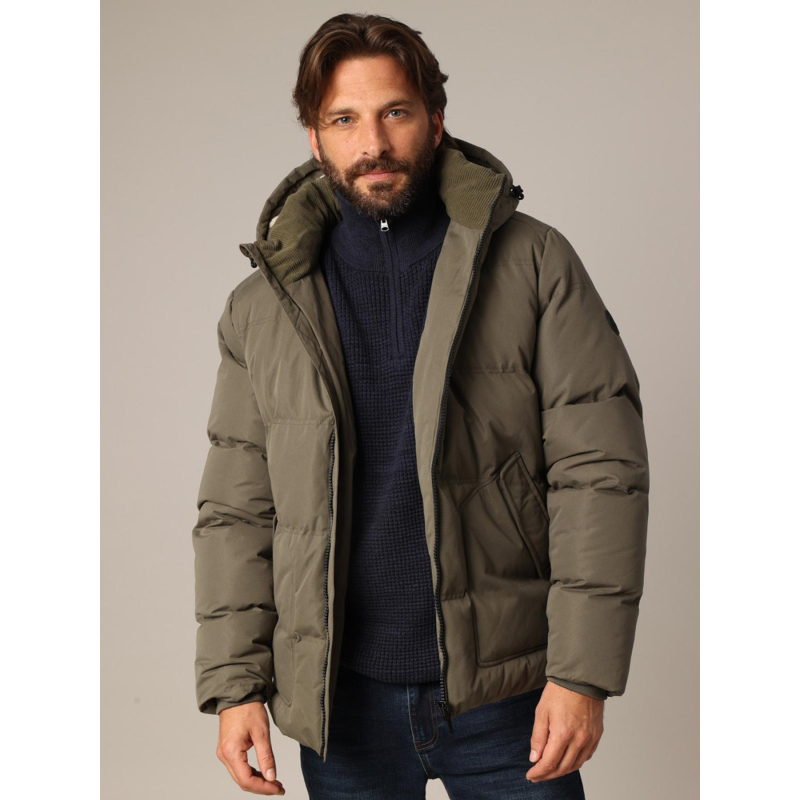Doudoune chicago kaki homme - Deeluxe