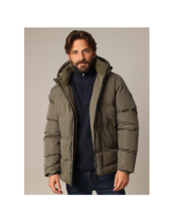 Doudoune chicago kaki homme - Deeluxe