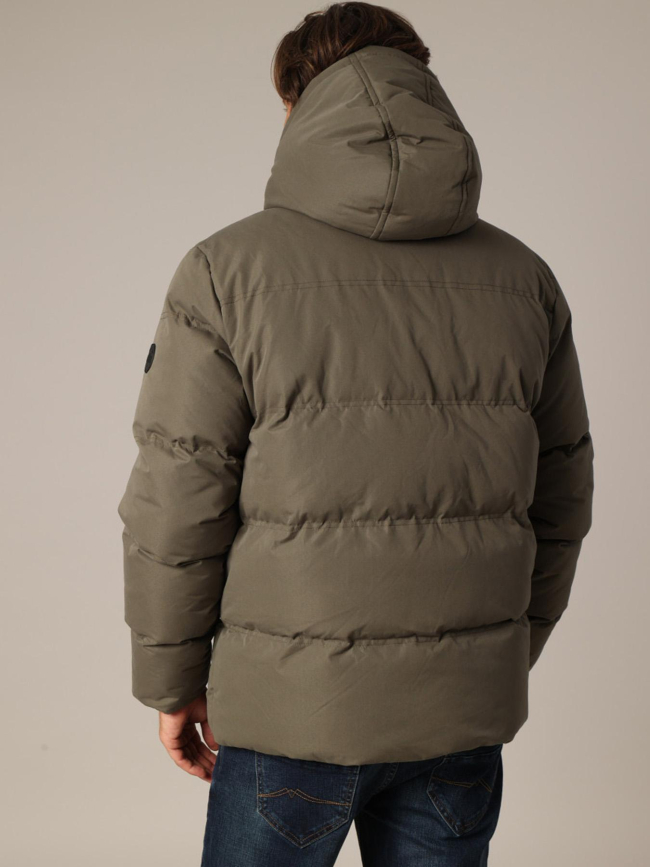 Doudoune chicago kaki homme - Deeluxe