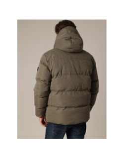 Doudoune chicago kaki homme - Deeluxe