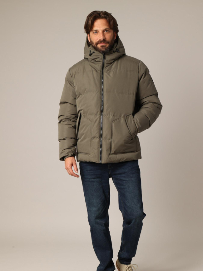 Doudoune chicago kaki homme - Deeluxe