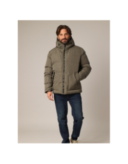 Doudoune chicago kaki homme - Deeluxe