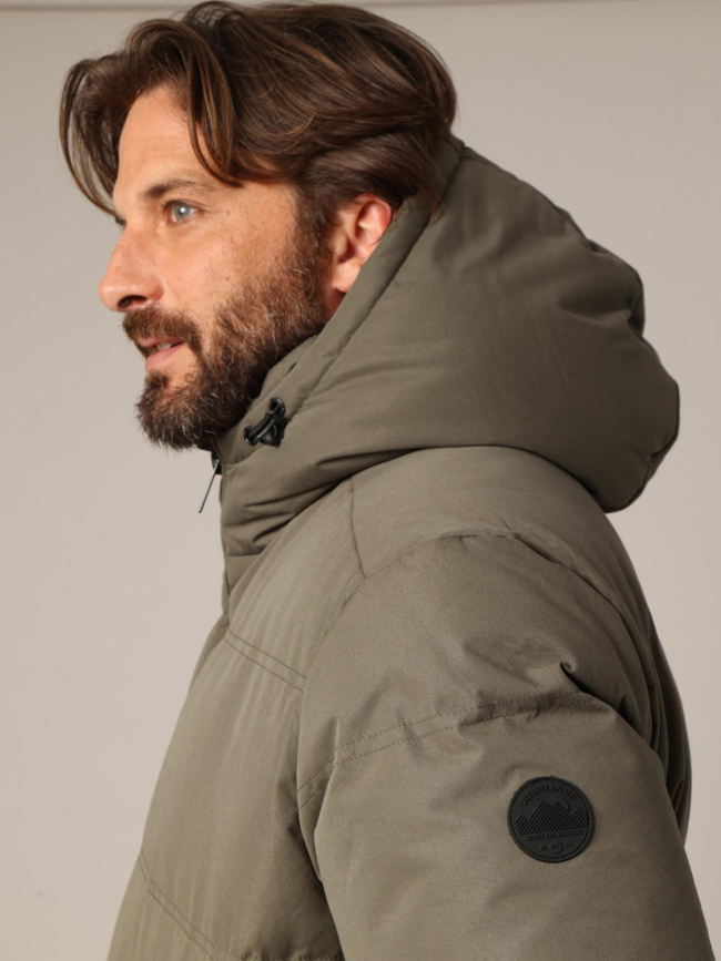 Doudoune chicago kaki homme - Deeluxe