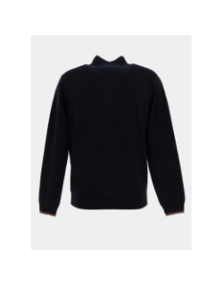 Gilet zippé floxton bleu marine homme - Benson & Cherry