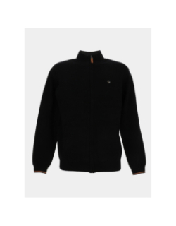 Gilet zippé floxton noir homme - Benson & Cherry