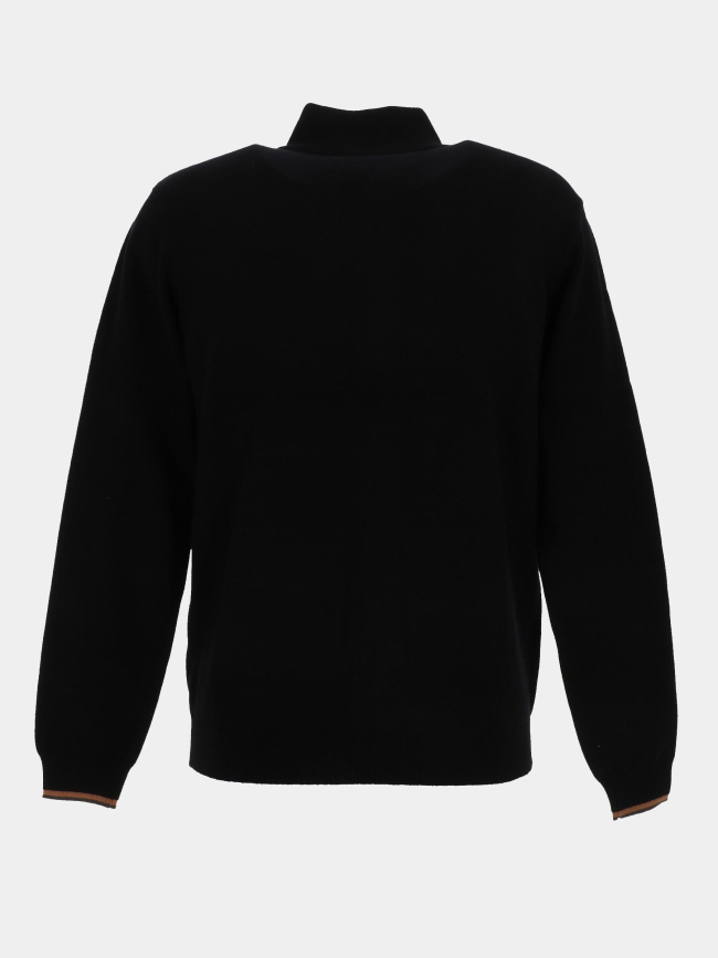 Gilet zippé floxton noir homme - Benson & Cherry