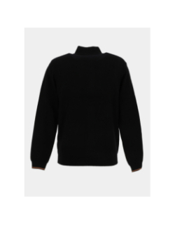 Gilet zippé floxton noir homme - Benson & Cherry