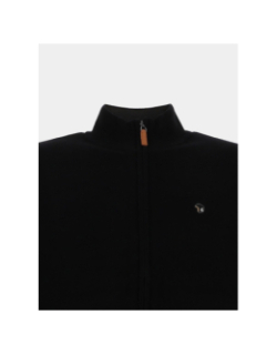 Gilet zippé floxton noir homme - Benson & Cherry