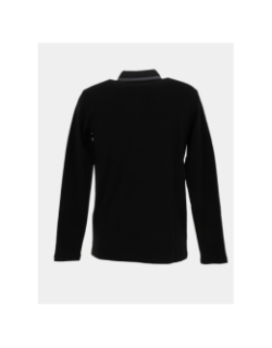 Polo manches longues gabana noir homme - Benson & Cherry