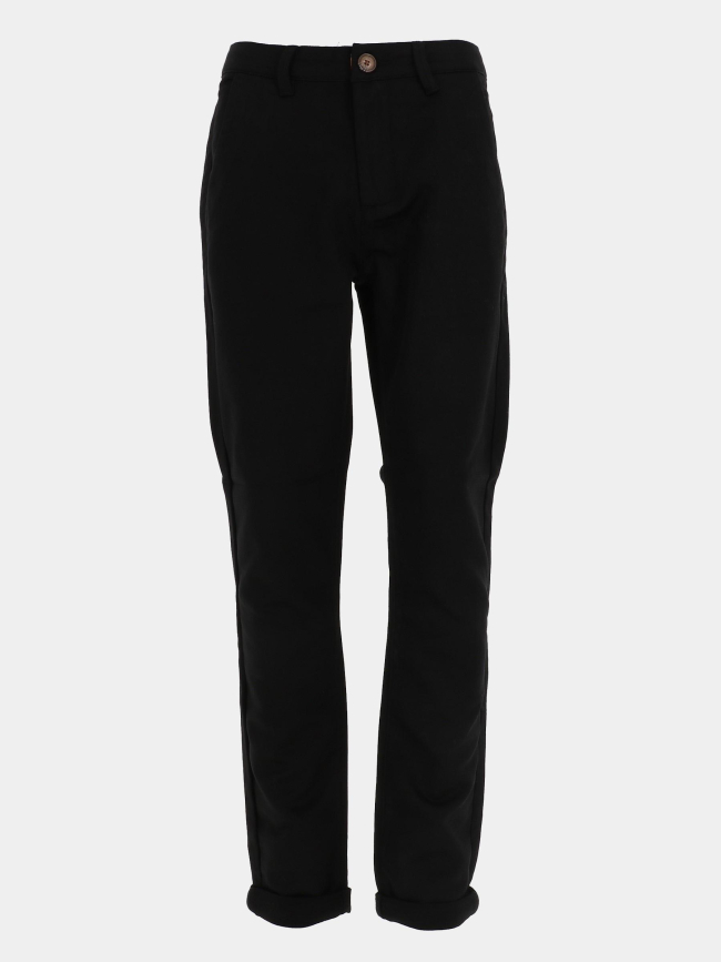 Pantalon chino slim josh noir homme - Benson & Cherry