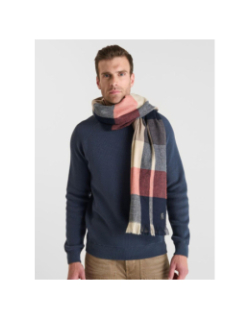 Echarpe kami wall multicolore homme - Le Temps Des Cerises