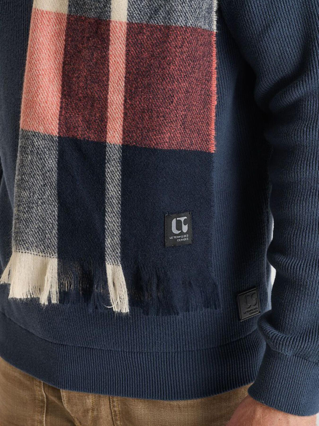 Echarpe kami wall multicolore homme - Le Temps Des Cerises