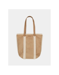 Totebag sherpa aedey marron femme - Barts