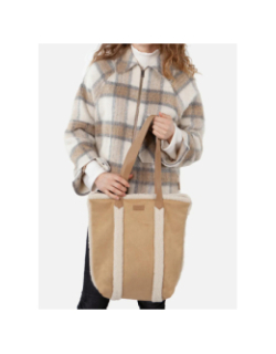 Totebag sherpa aedey marron femme - Barts