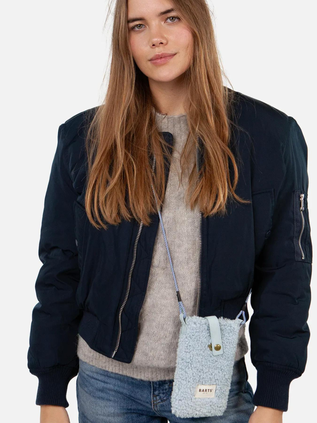 Sacoche téléphone bugbane bleu - Barts