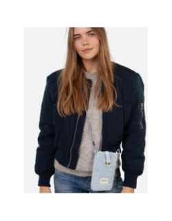 Sacoche téléphone bugbane bleu - Barts