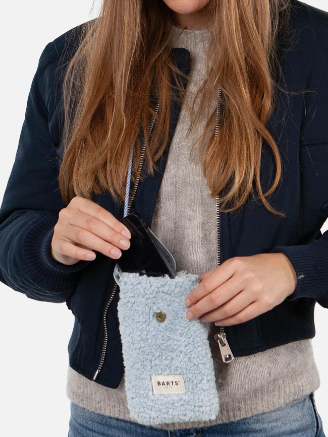 Sacoche téléphone bugbane bleu - Barts