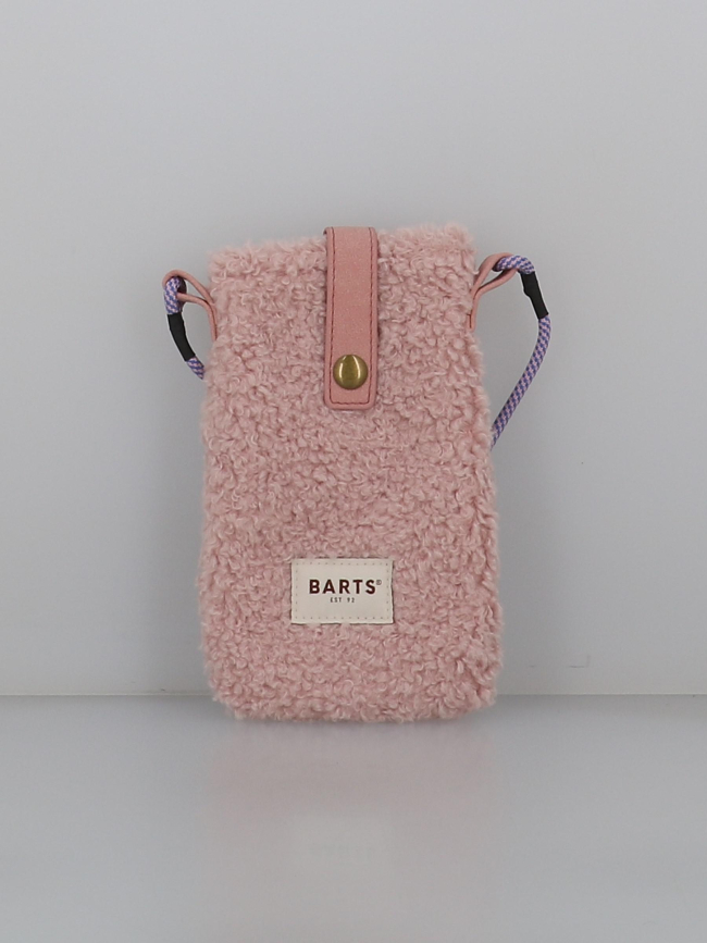 Sacoche téléphone bugbane rose - Barts
