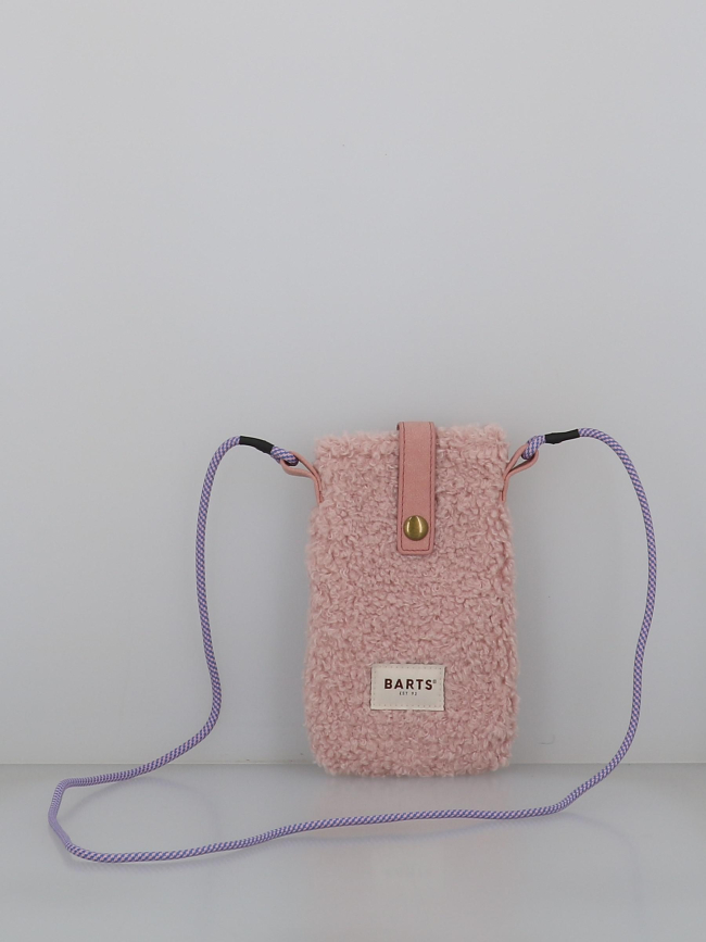 Sacoche téléphone bugbane rose - Barts