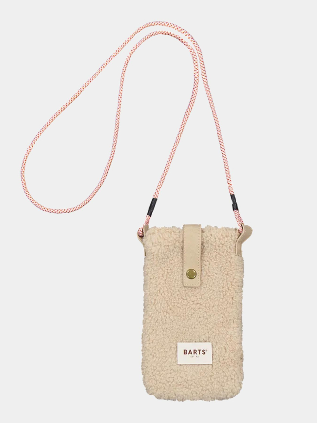 Sacoche téléphone bugbane beige - Barts